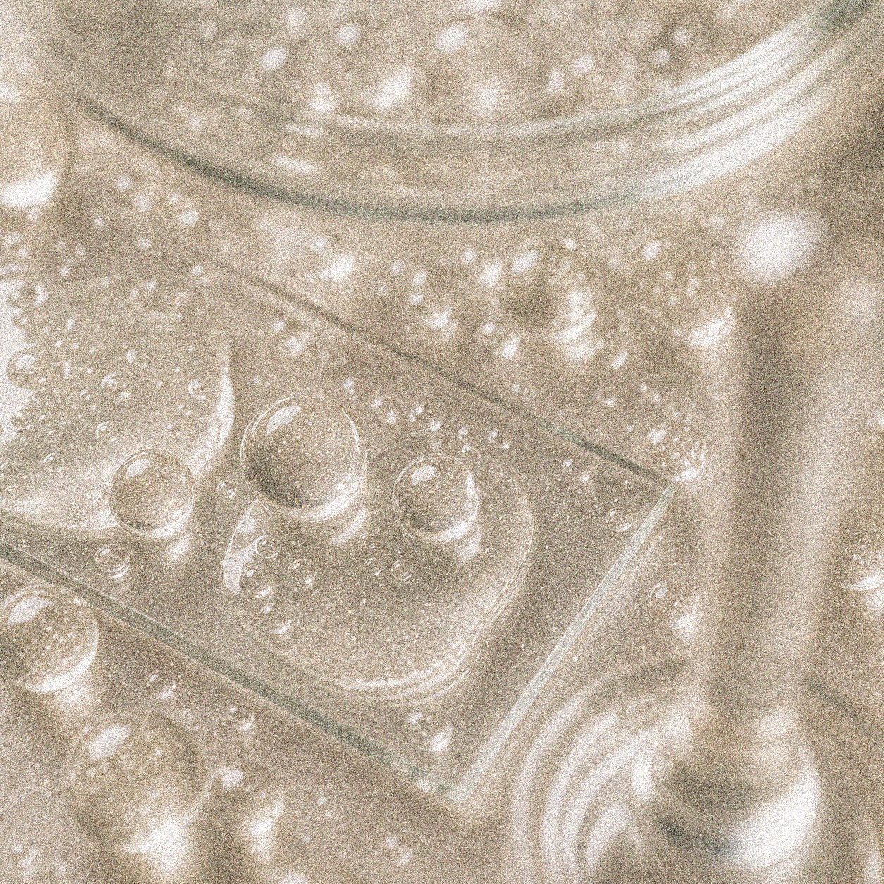 NEVARI PCA Clarifying Wash grainy scientific ingredient editorial image