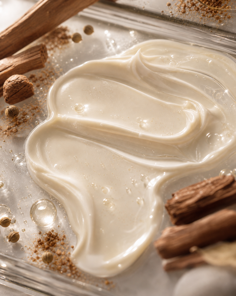 Lipid Silk – Spiced Sandalwood - alternate view