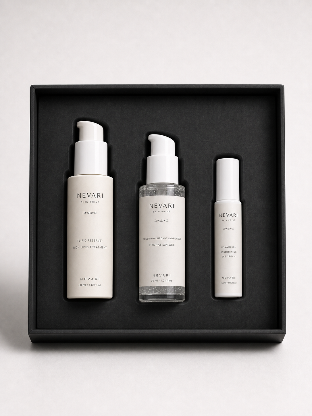 NEVARI Deep Moisture Collection Box inside tray