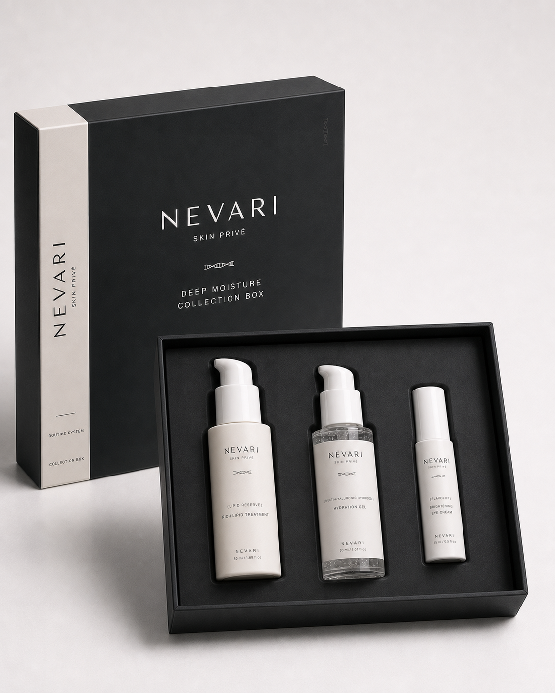 NEVARI Deep Moisture Collection Box collection box and tray