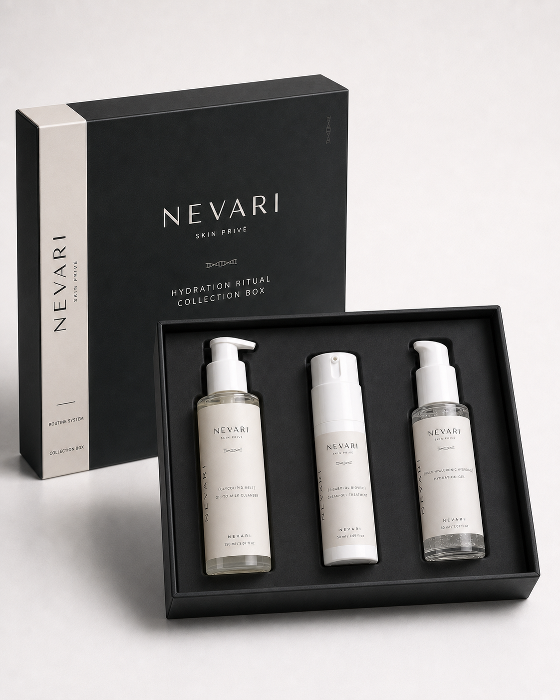 NEVARI Hydration Ritual Collection Box collection box and tray