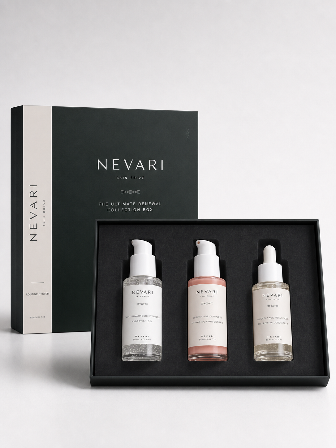 NEVARI The Ultimate Renewal Collection Box collection box and tray