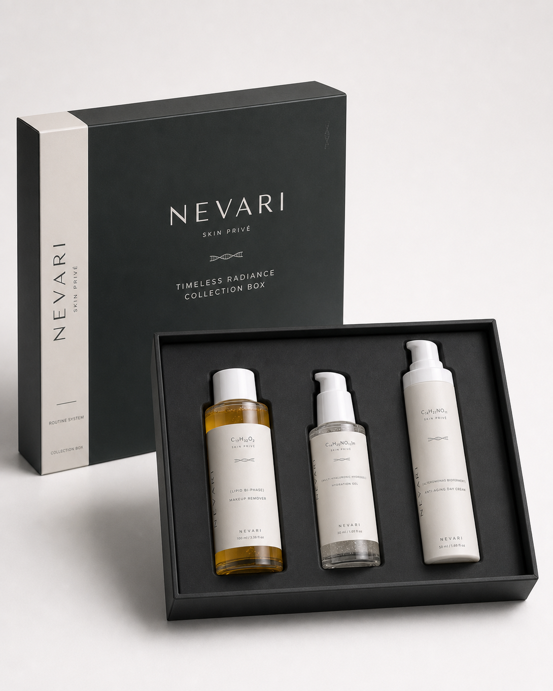 NEVARI Timeless Radiance Collection Box collection box and tray