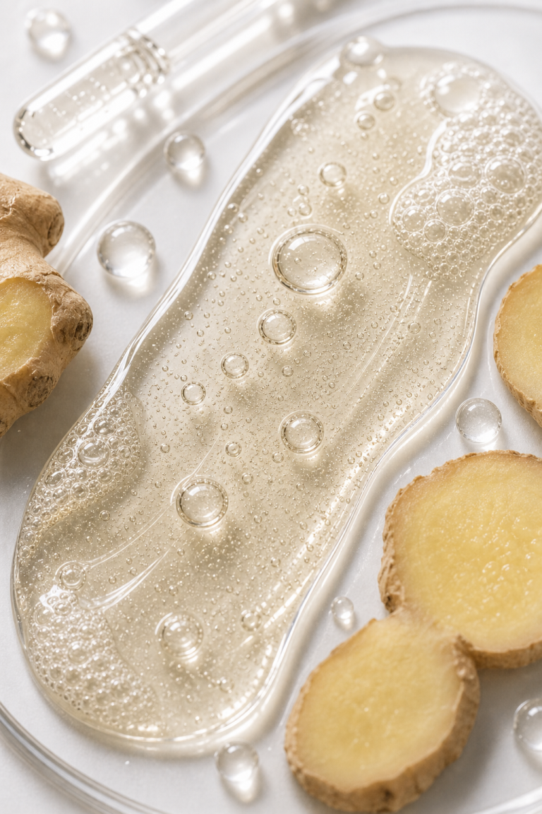 Zingiber Betaine Wash (Body Wash – Ginger + Smoky Cardamom – Green Package) - alternate view