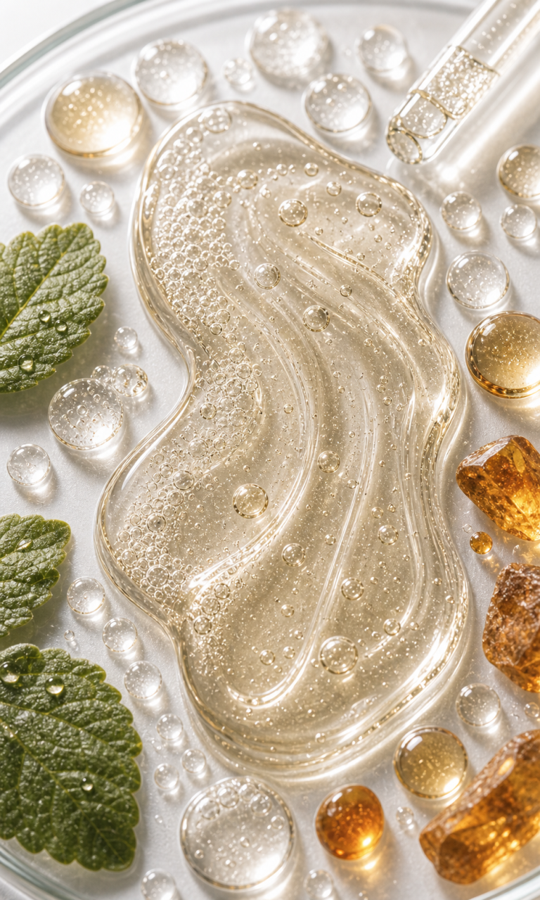 Hand & Body Wash, Patchouli & Amber Vanilla - alternate view