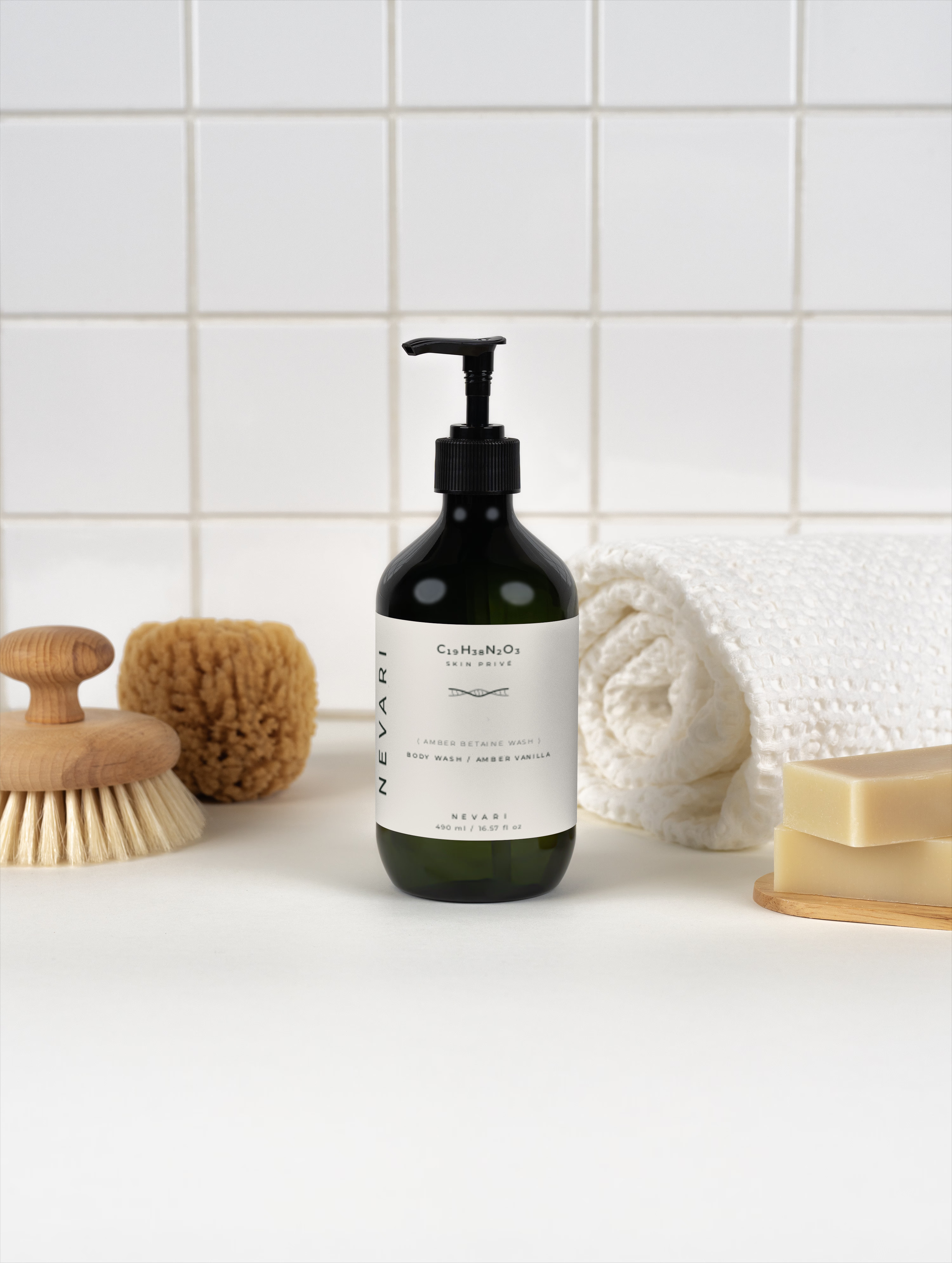 Hand & Body Wash, Patchouli & Amber Vanilla