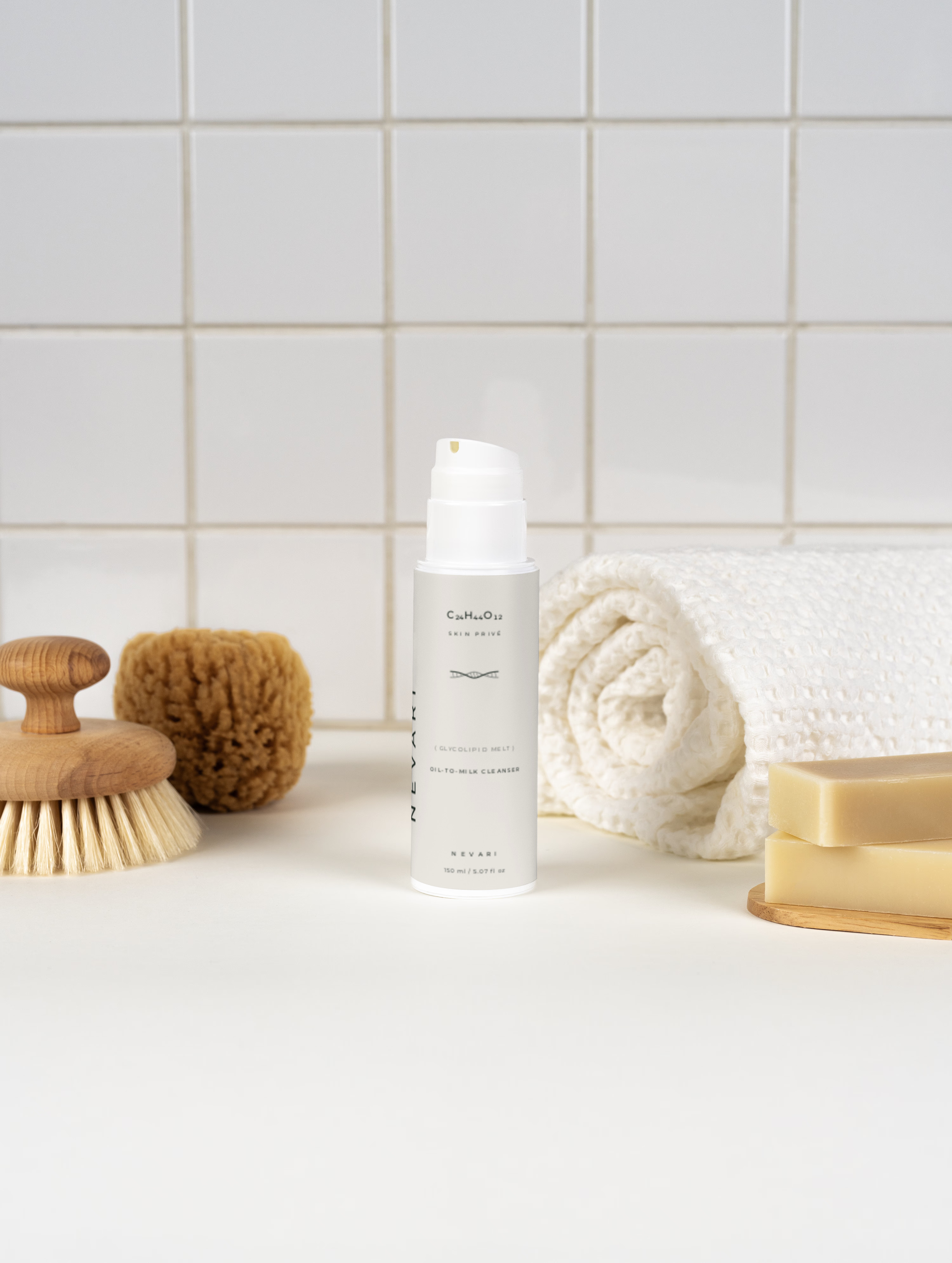 Sensitive Skin Oil-To-Milk Cleanser