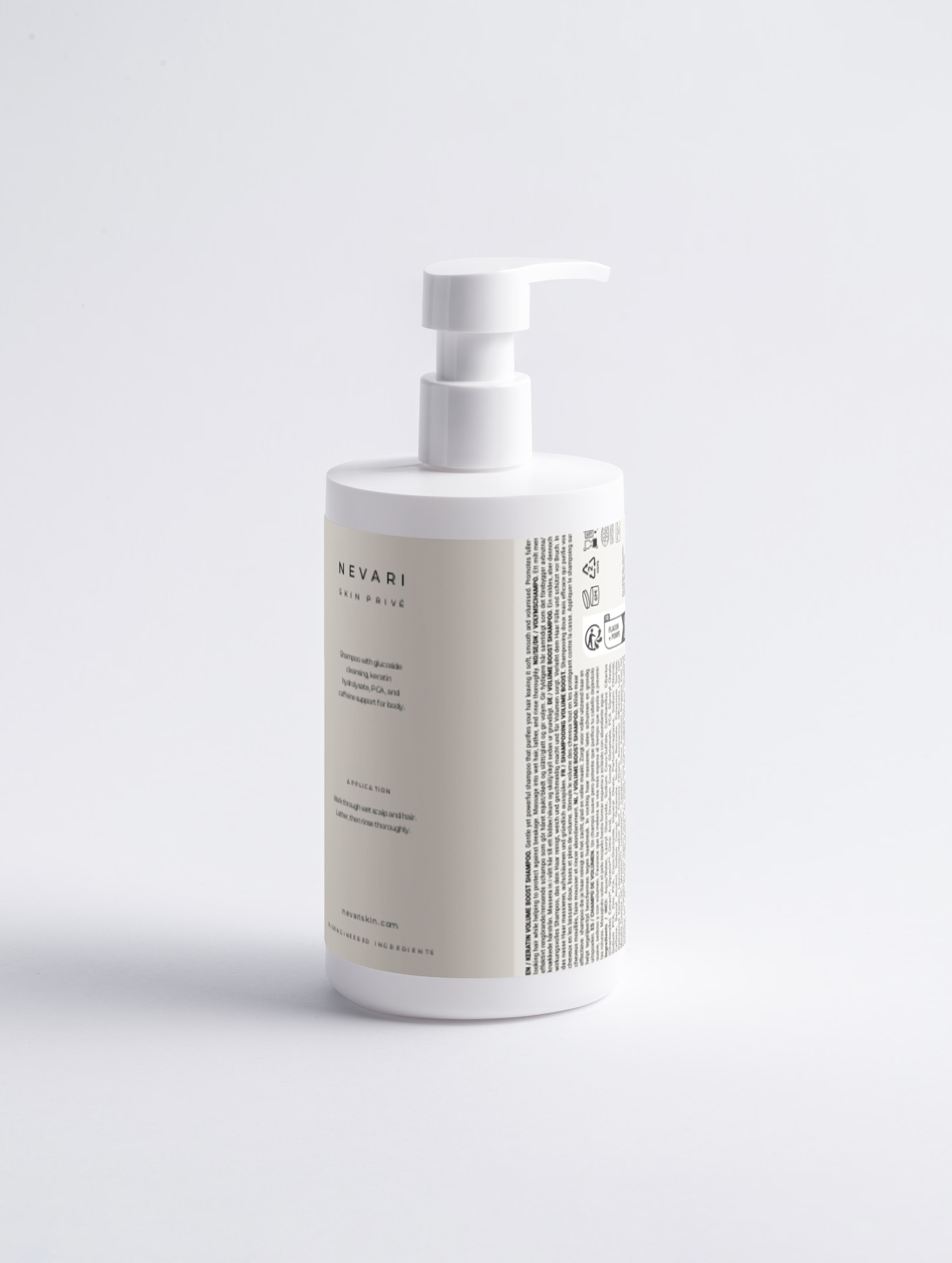 Keratin Volume Boost Shampoo