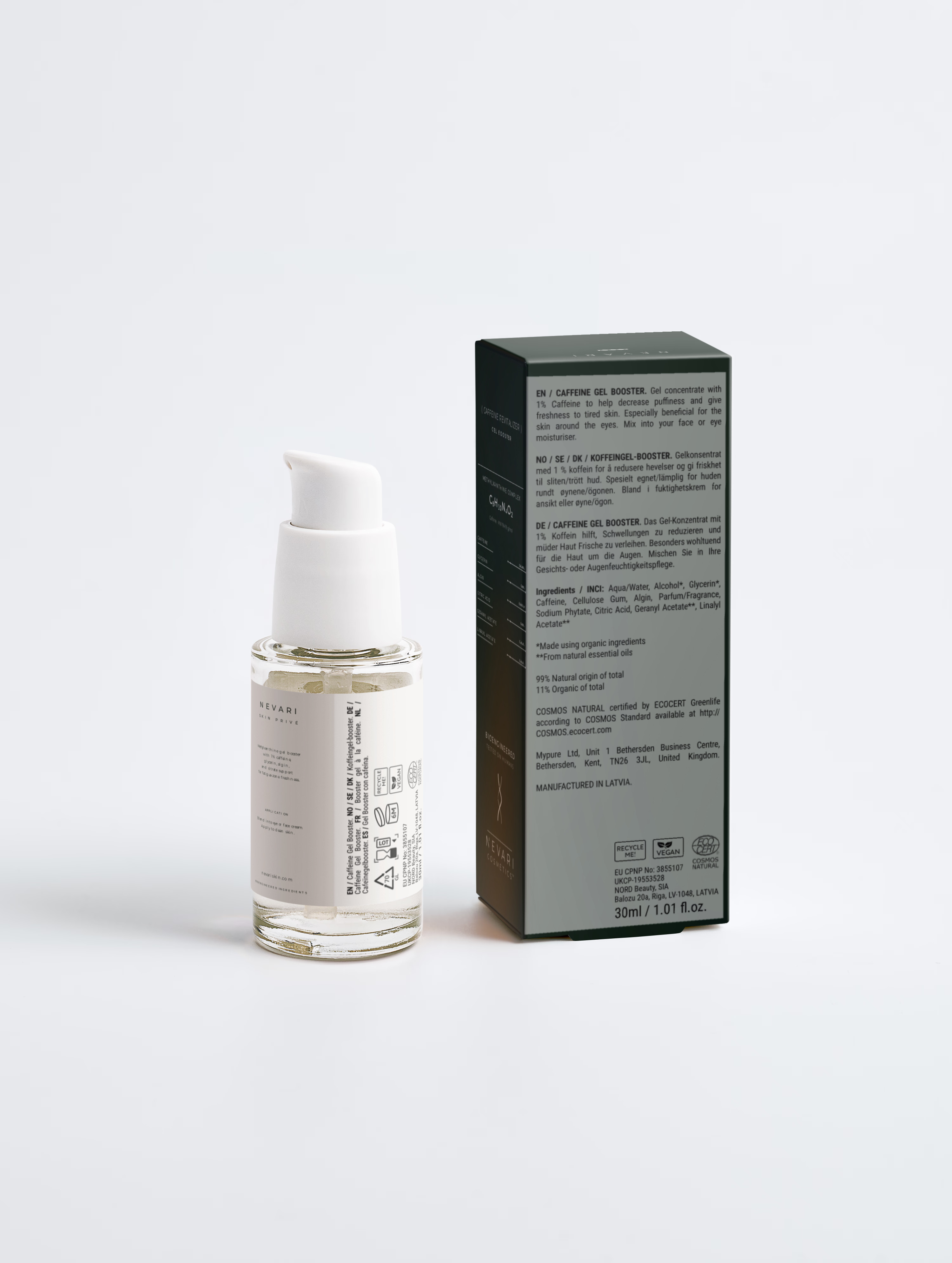 Caffeine Gel Booster
