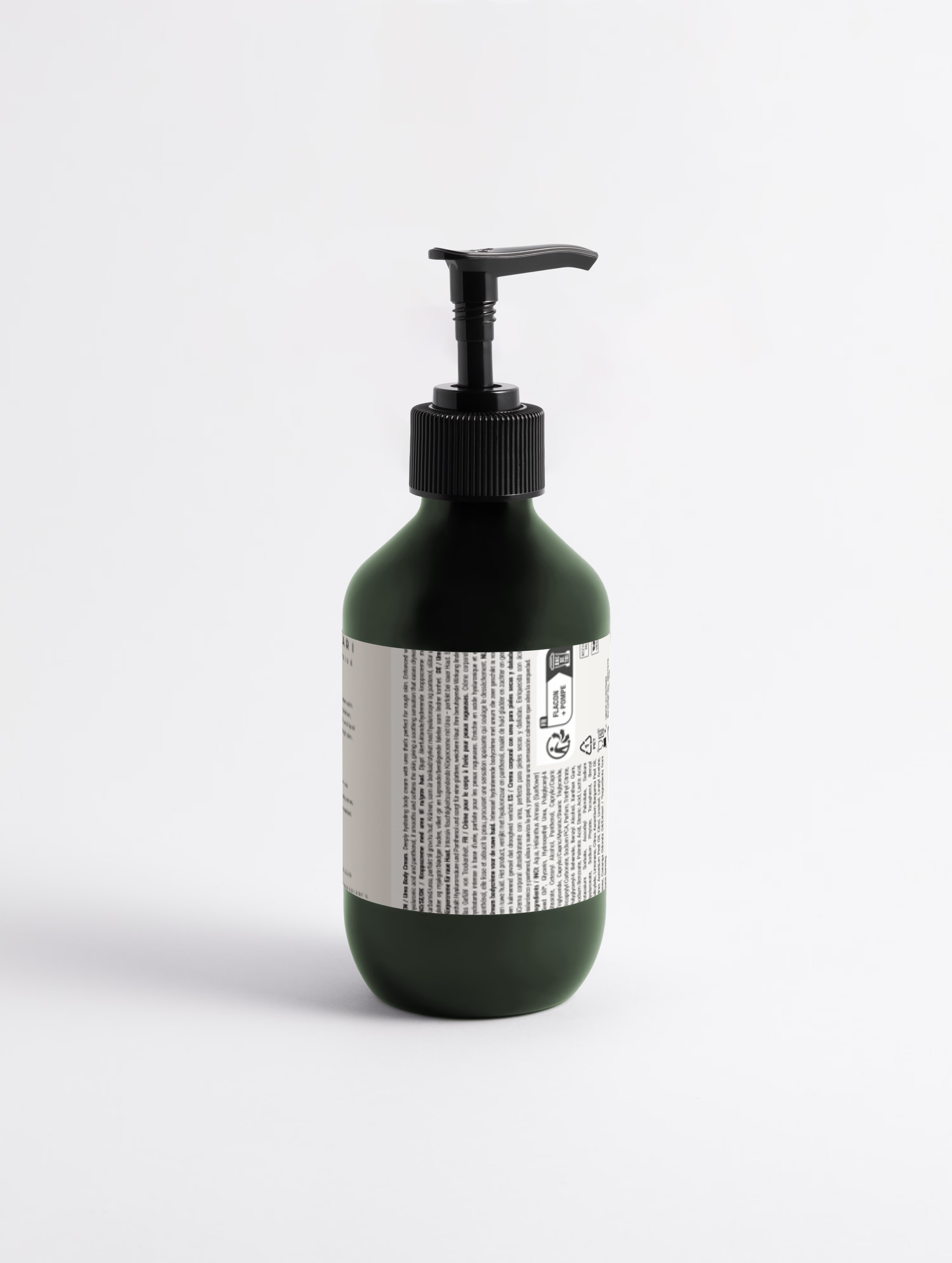 5% Urea + 2% Panthenol Body Cream