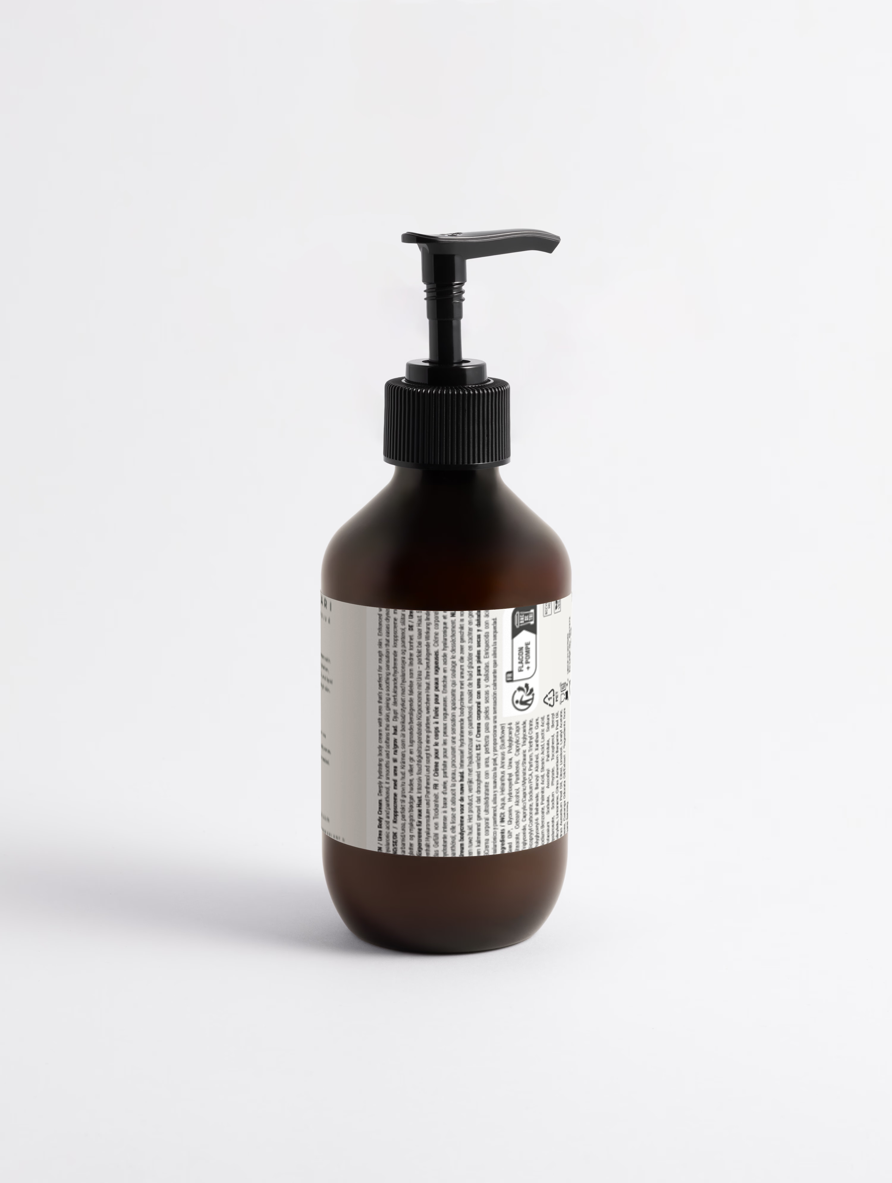 5% Urea + 2% Panthenol Body Cream