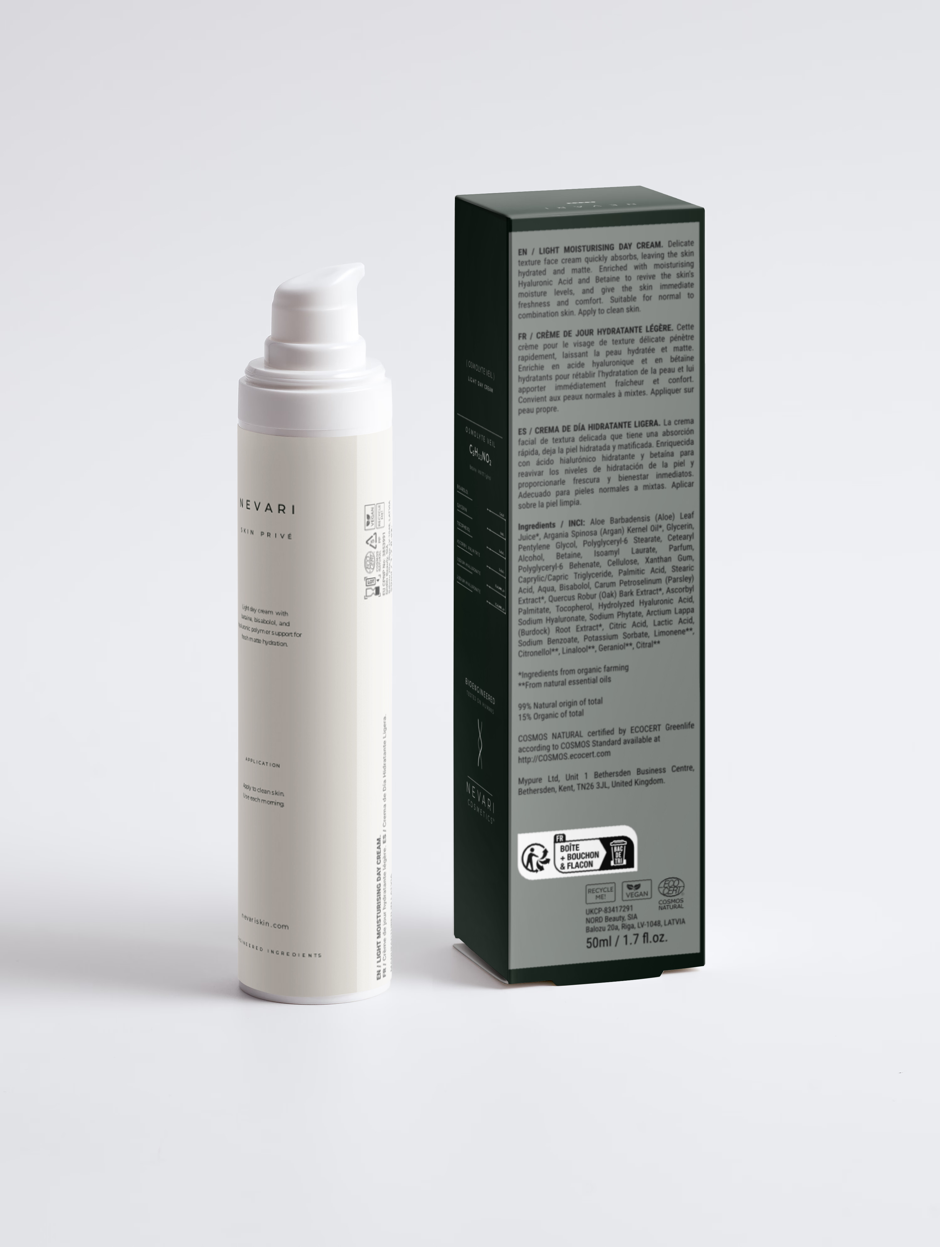 Light Moisturising Day Cream