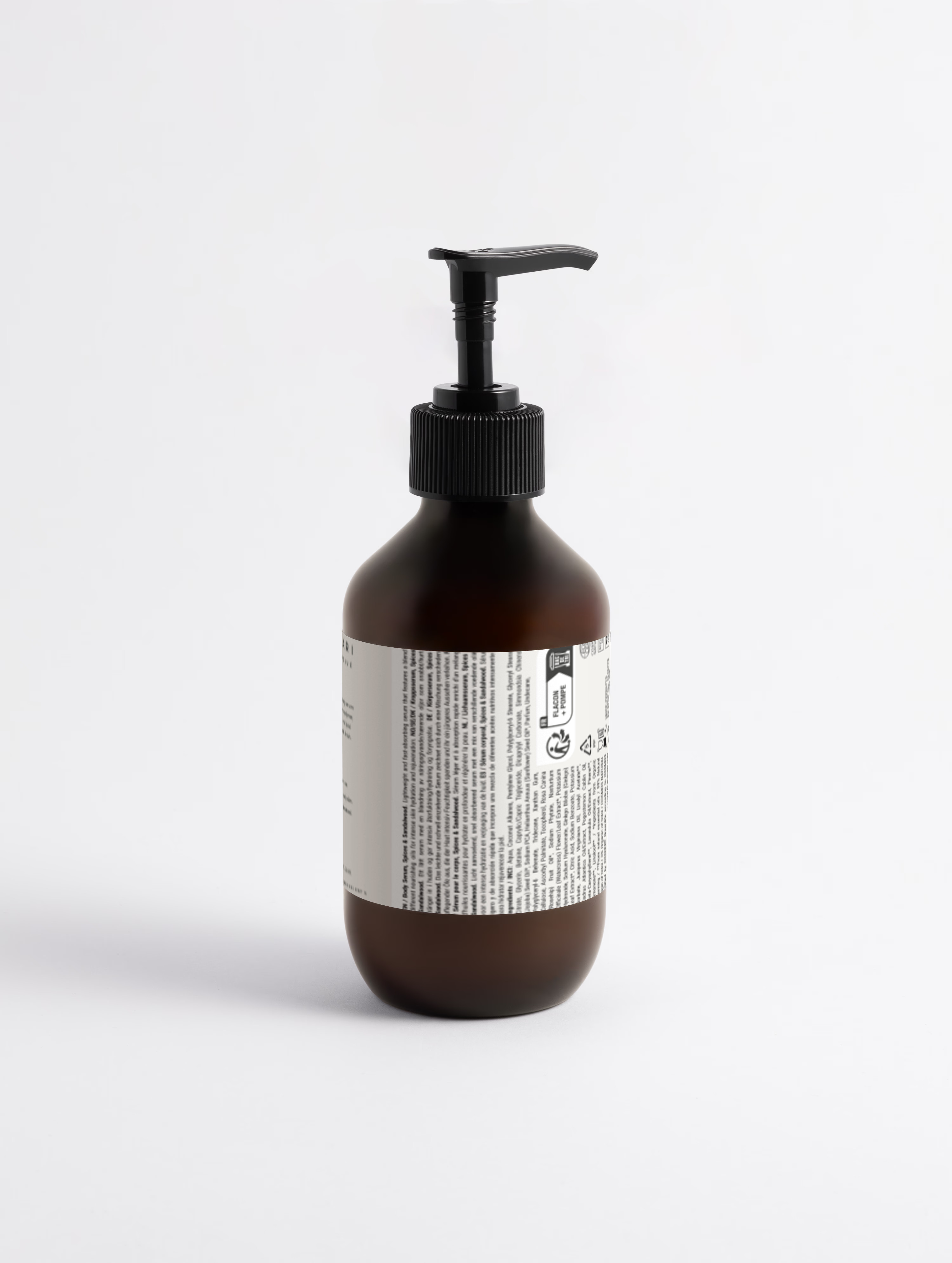 Silk Skin Body Serum, Spices & Sandalwood