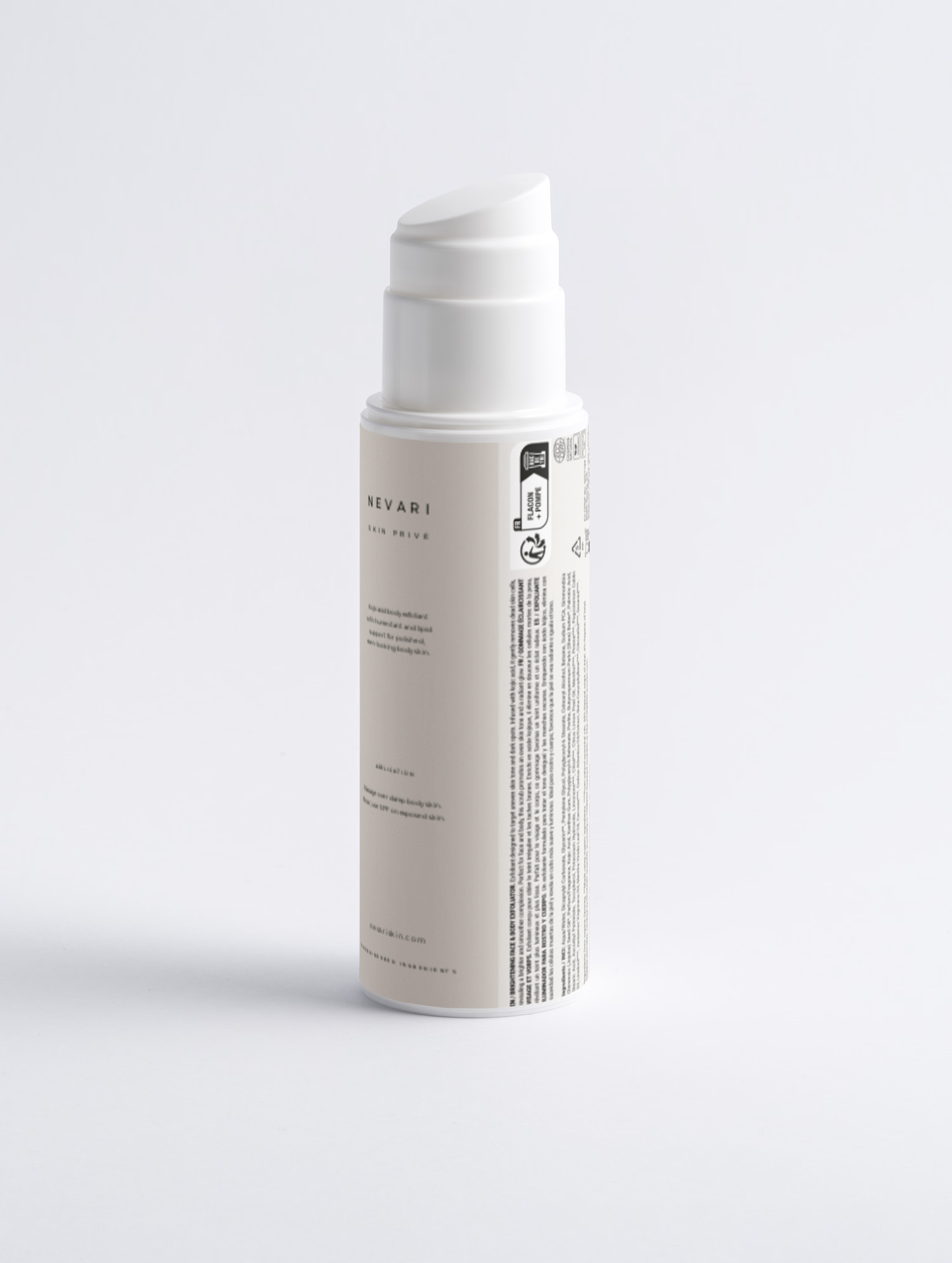Brightening Face&Body Exfoliator with Kojic Acid