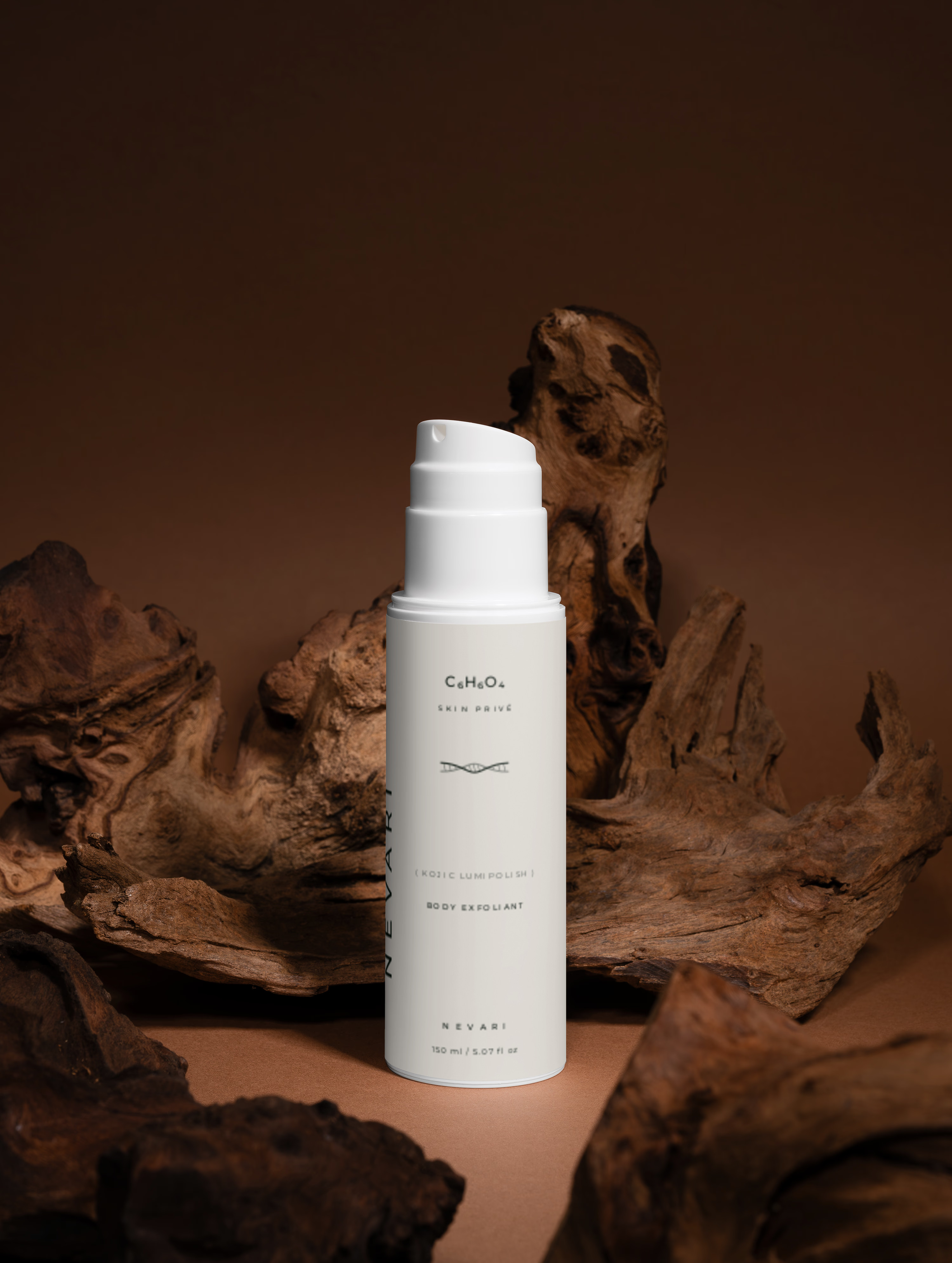 Brightening Face&Body Exfoliator with Kojic Acid