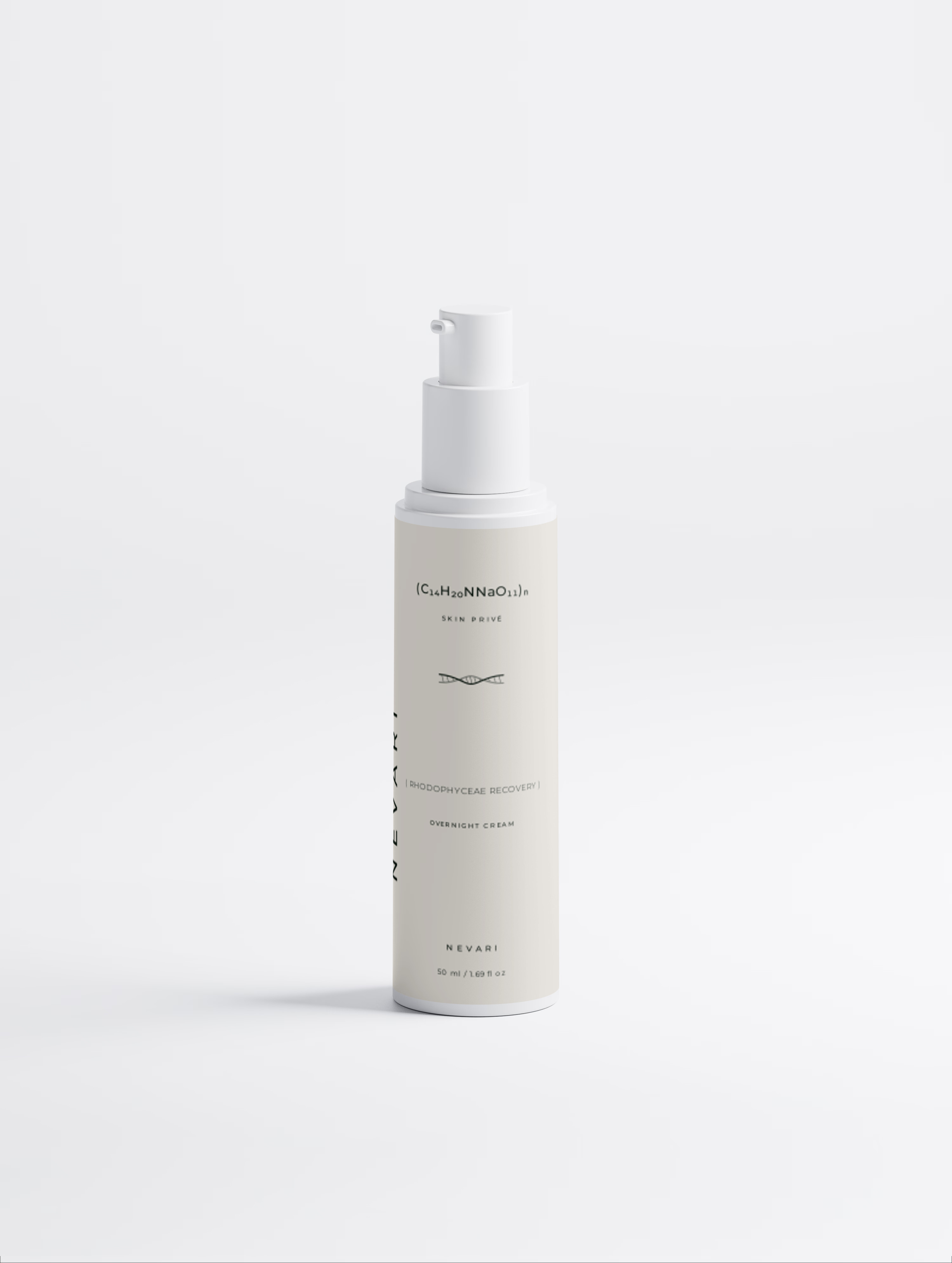 Sensitive Skin Overnight Cream, Fragrance-Free