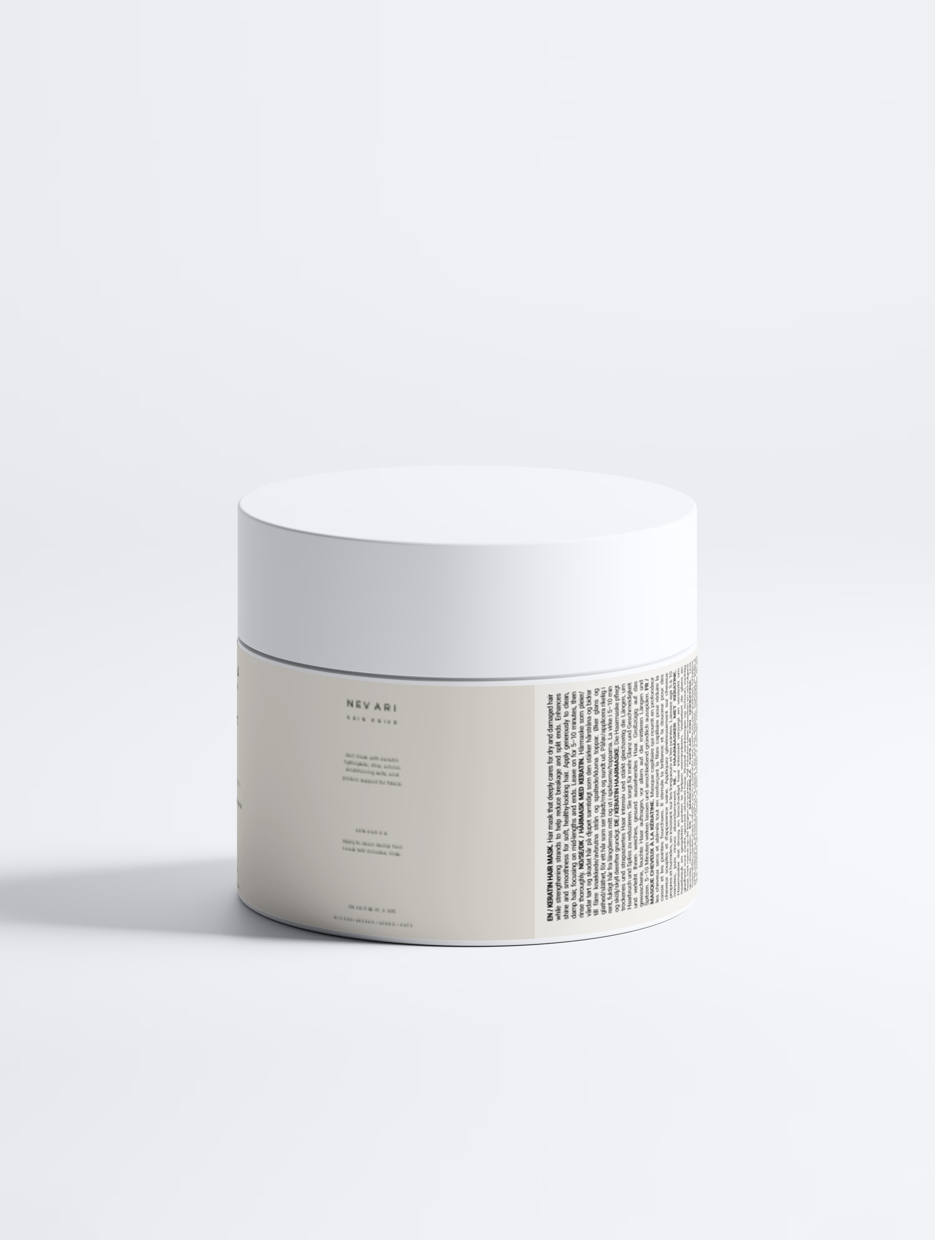Keratin Intensive Rescue Hair Mask