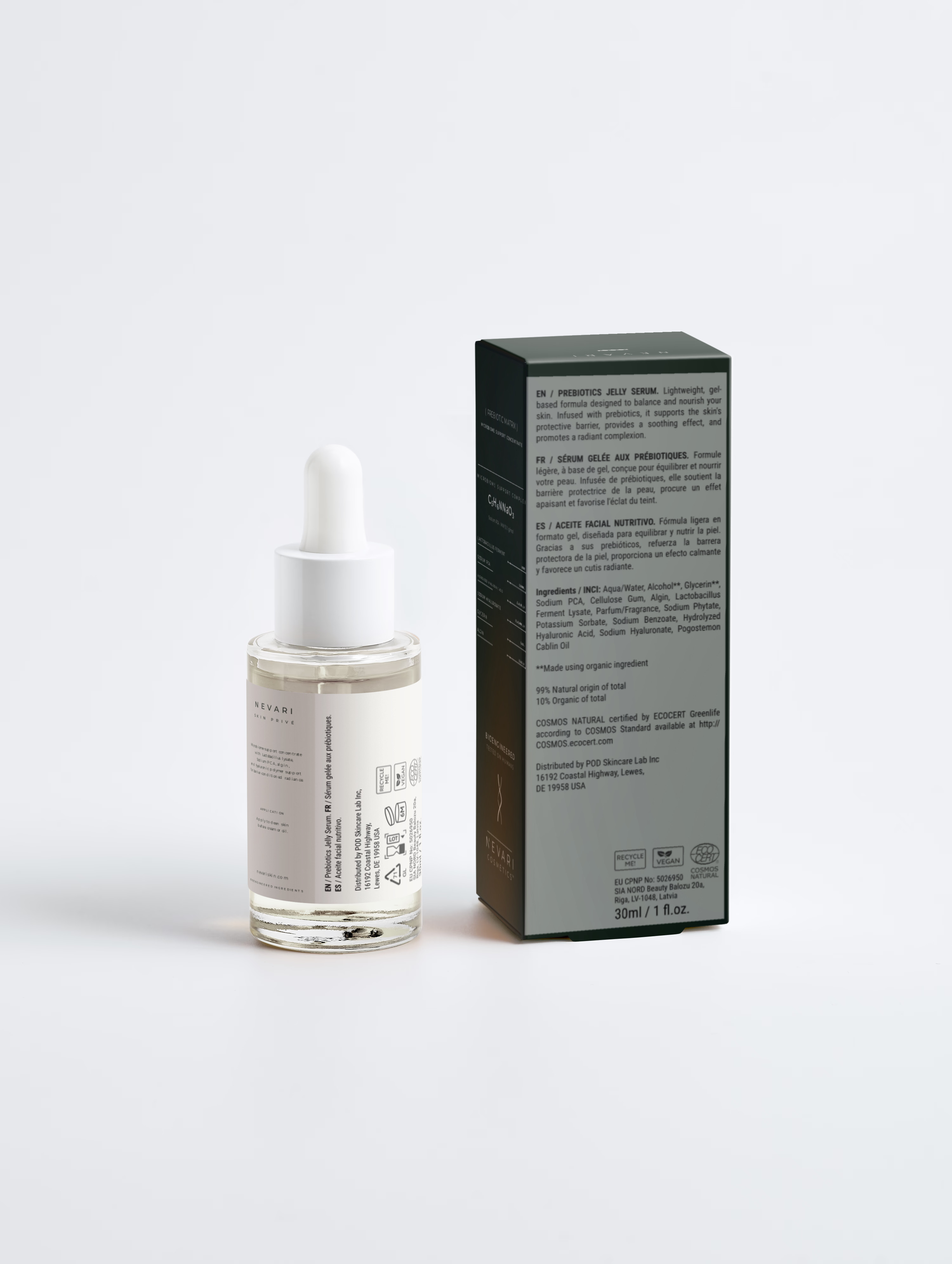 Bioactive Prebiotics Jelly Serum