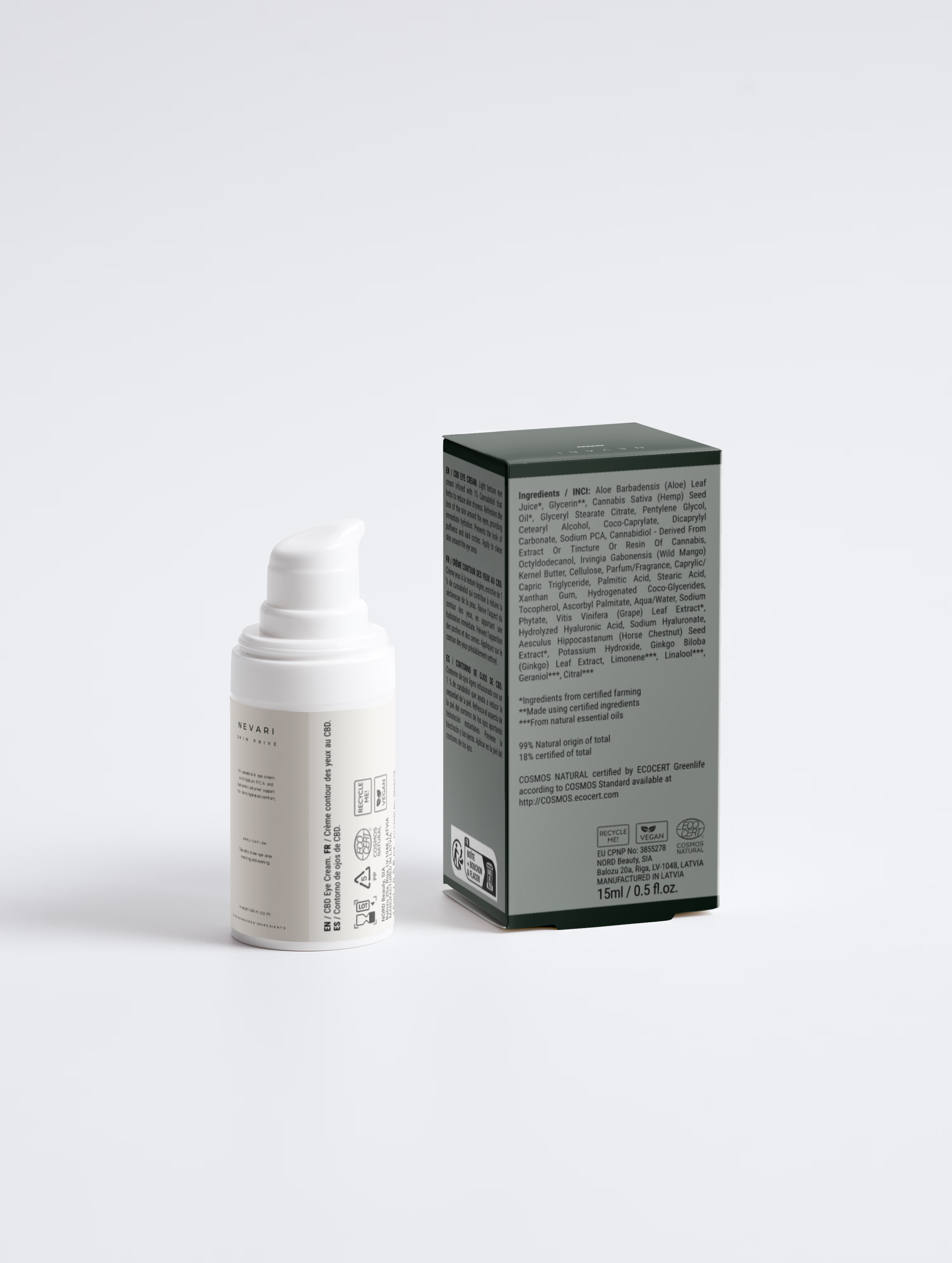 Calming Eye Cream