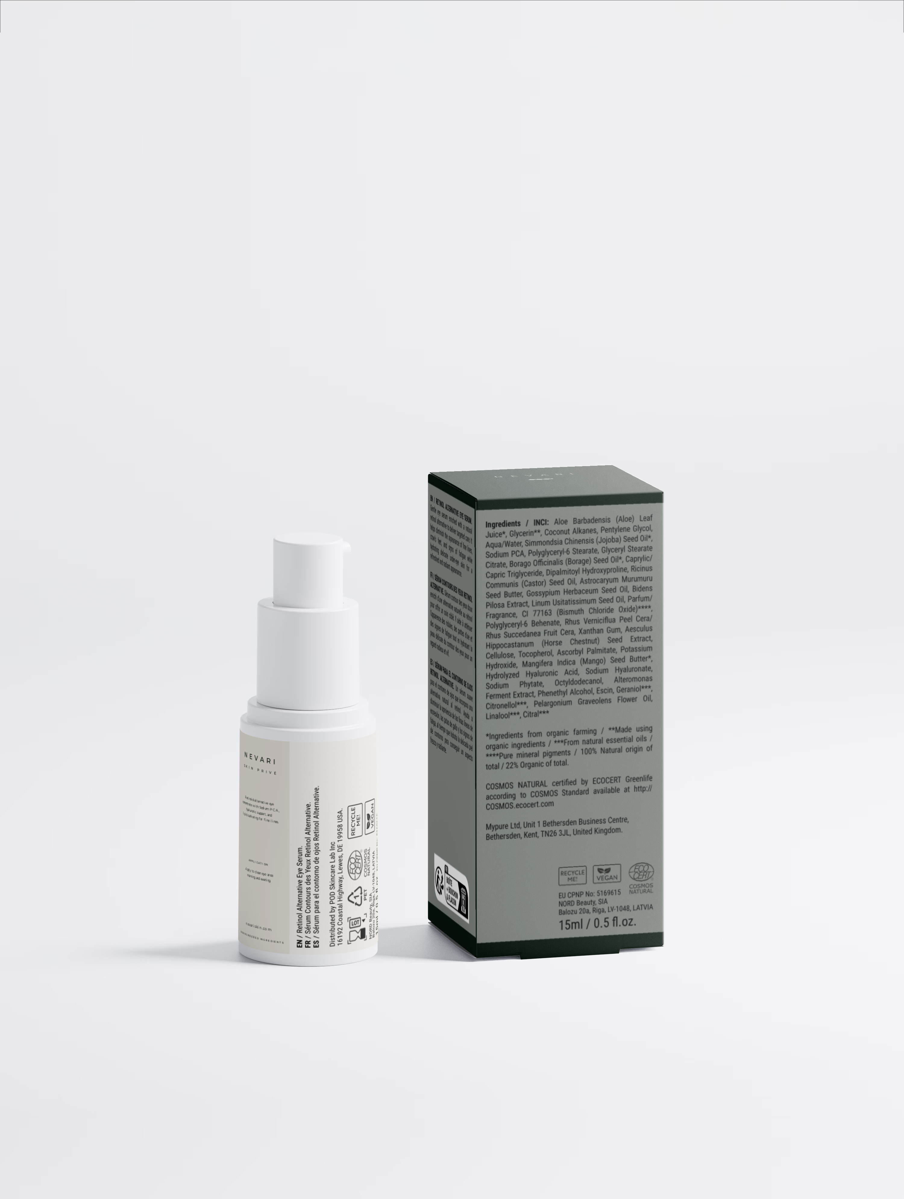 Retinol Alternative Eye Serum